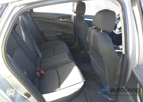 2020 Honda Civic Ex from USA, damaged, VIN 19XFC1F38LE219728